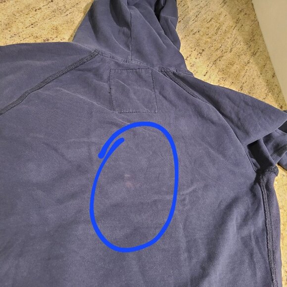 Vintage Fit American Eagle Outfitters Men's M  Reverse Weave Hoodie Sweatshirt - Picture 15 of 16